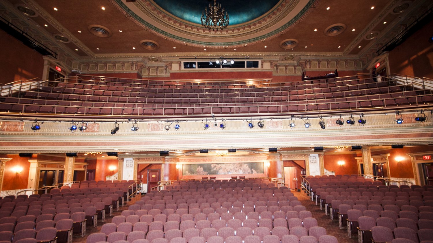 Theater Architecture Spotlight on Broadway